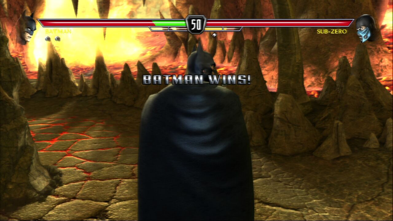 Pantallazo de Mortal Kombat Vs DC Universe para PlayStation 3