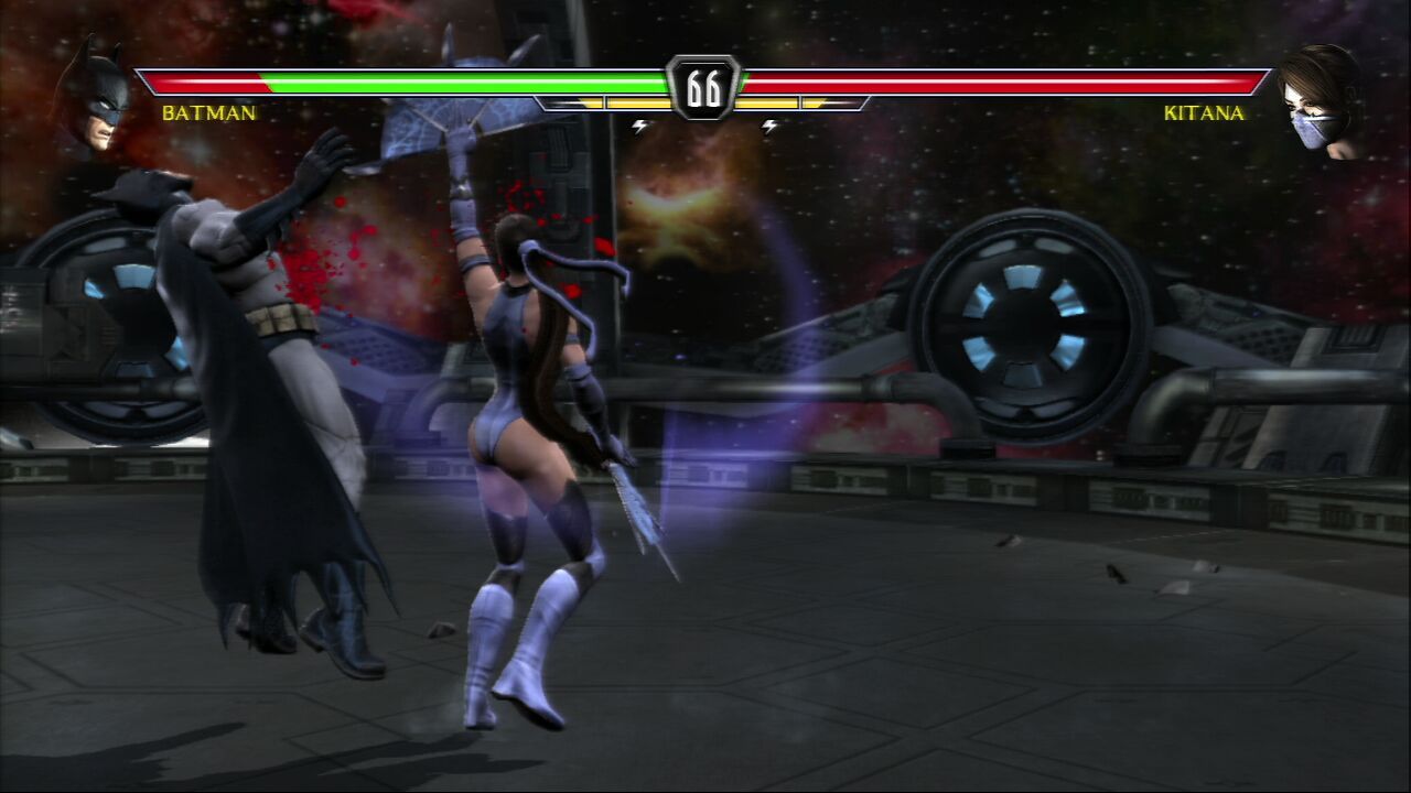 Pantallazo de Mortal Kombat Vs DC Universe para PlayStation 3