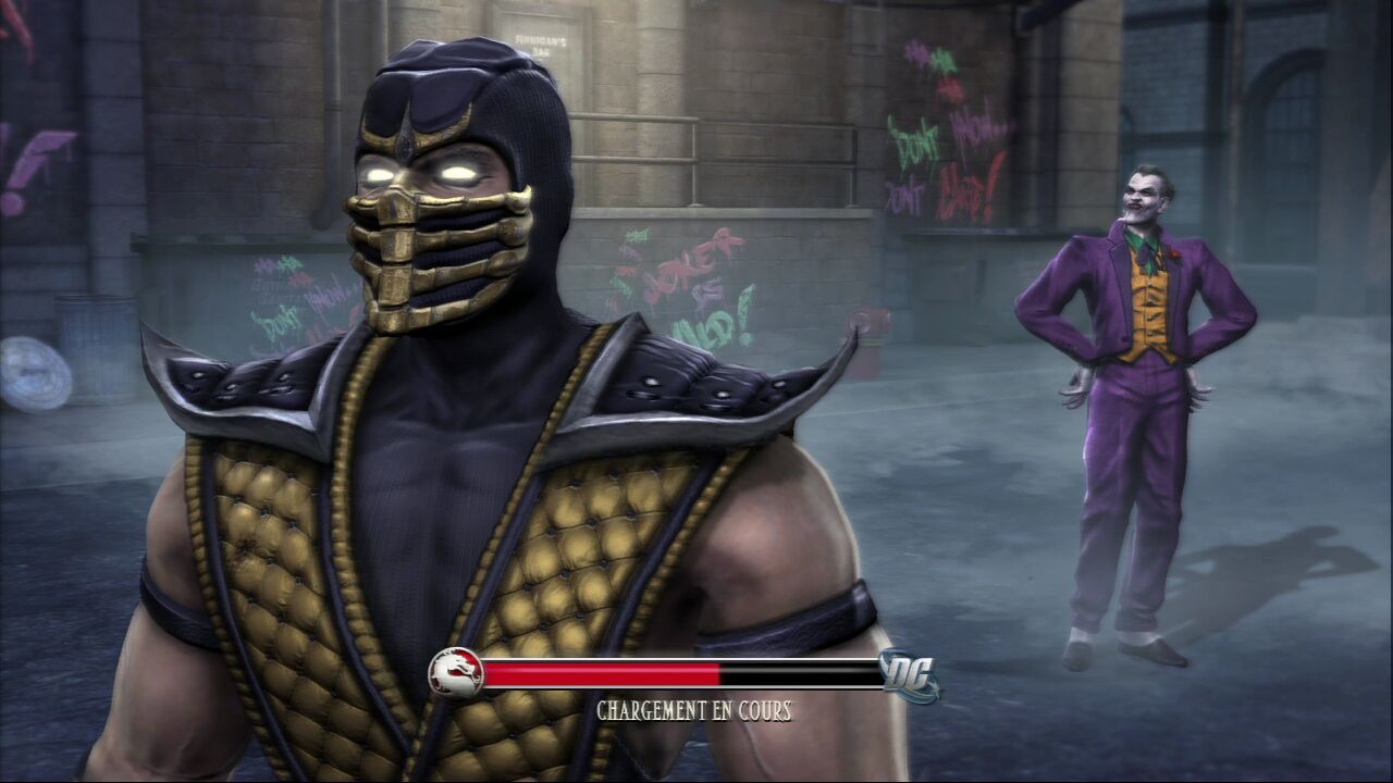 Pantallazo de Mortal Kombat Vs DC Universe para PlayStation 3