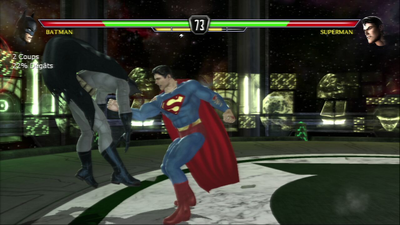 Pantallazo de Mortal Kombat Vs DC Universe para PlayStation 3
