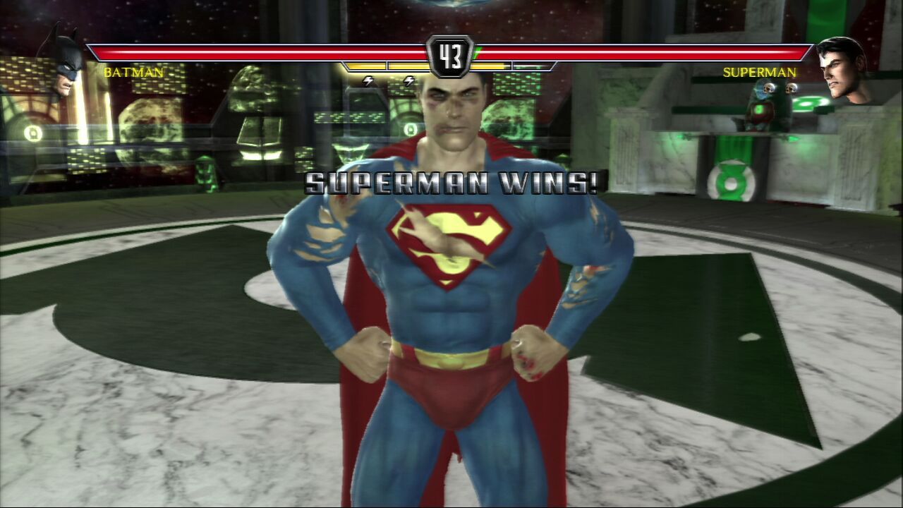 Pantallazo de Mortal Kombat Vs DC Universe para PlayStation 3