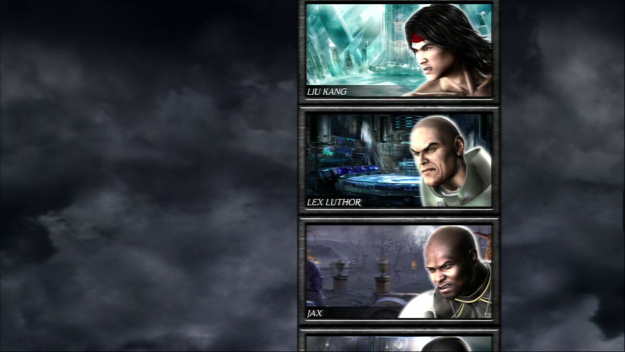Pantallazo de Mortal Kombat Vs DC Universe para PlayStation 3