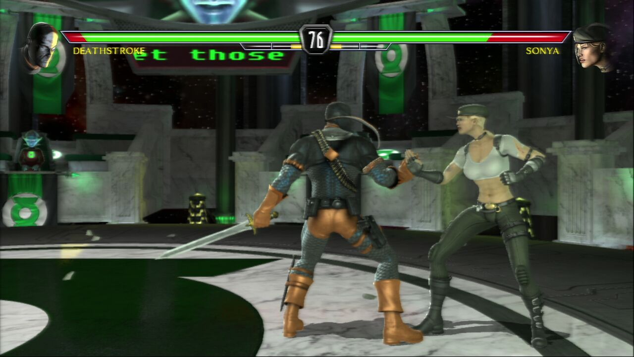 Pantallazo de Mortal Kombat Vs DC Universe para PlayStation 3
