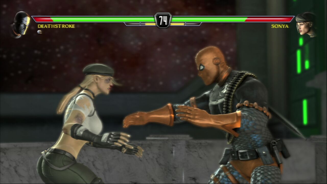 Pantallazo de Mortal Kombat Vs DC Universe para PlayStation 3