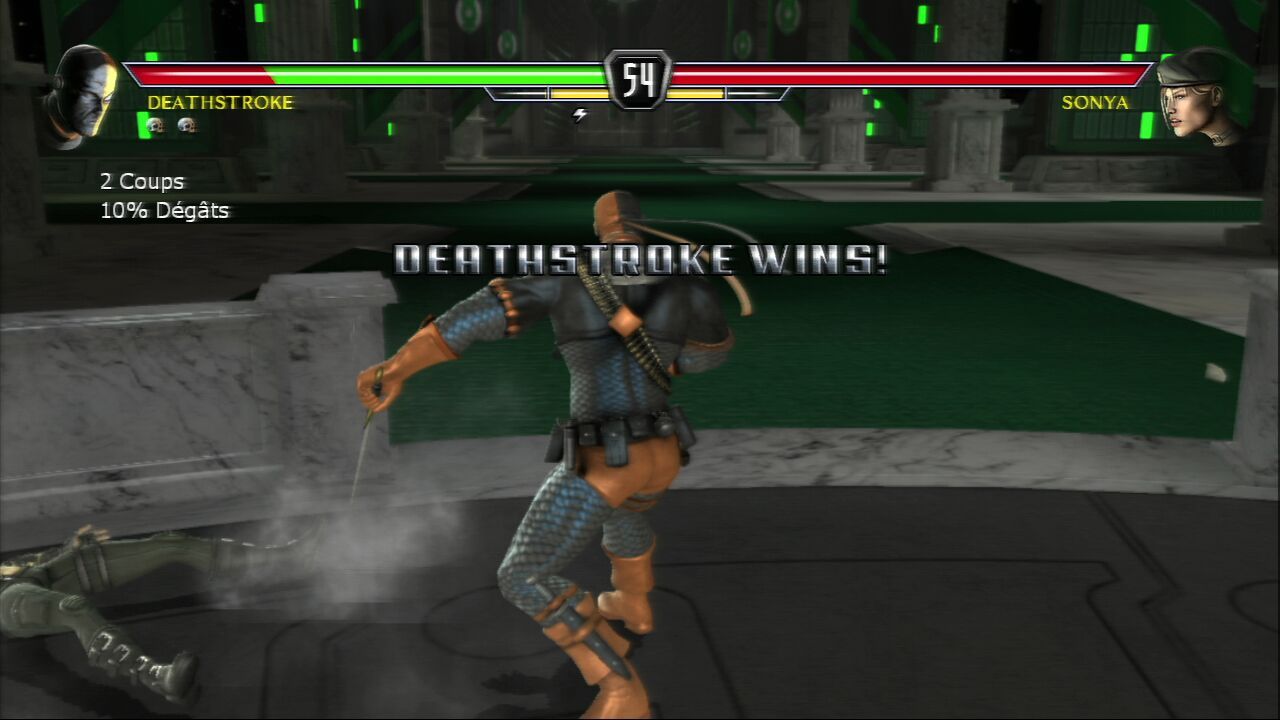 Pantallazo de Mortal Kombat Vs DC Universe para PlayStation 3