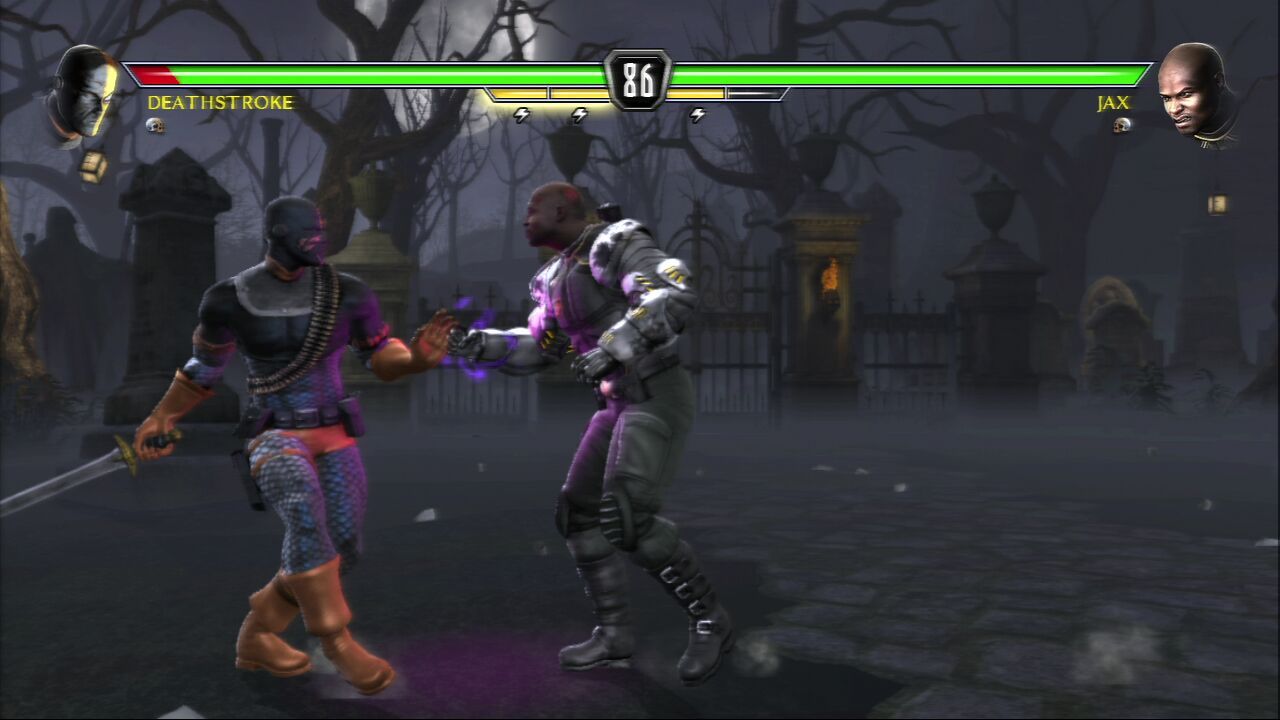 Pantallazo de Mortal Kombat Vs DC Universe para PlayStation 3