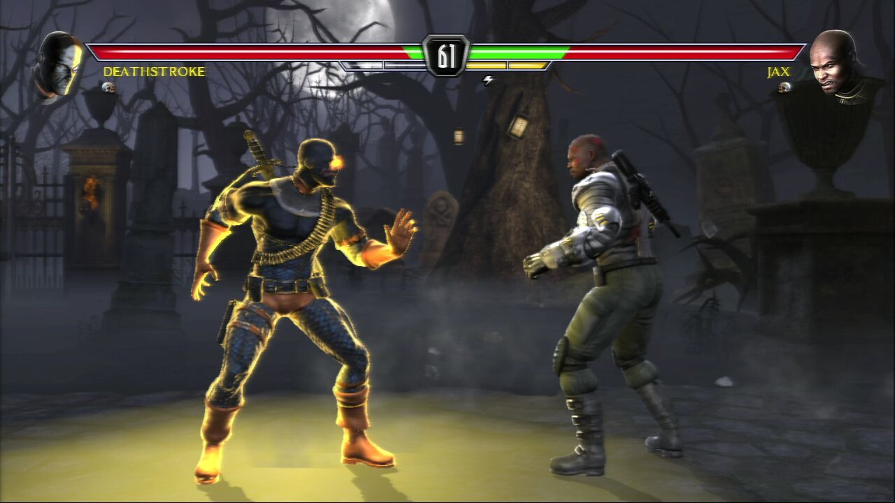 Pantallazo de Mortal Kombat Vs DC Universe para PlayStation 3