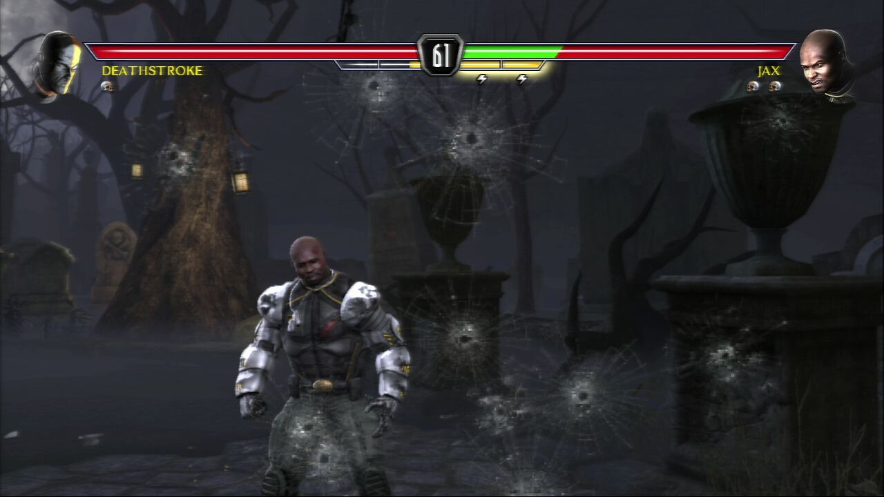 Pantallazo de Mortal Kombat Vs DC Universe para PlayStation 3