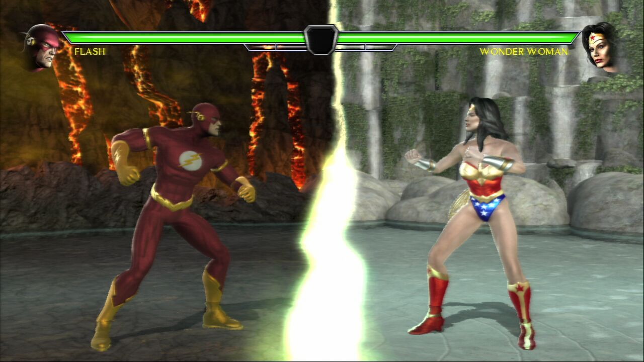Pantallazo de Mortal Kombat Vs DC Universe para PlayStation 3