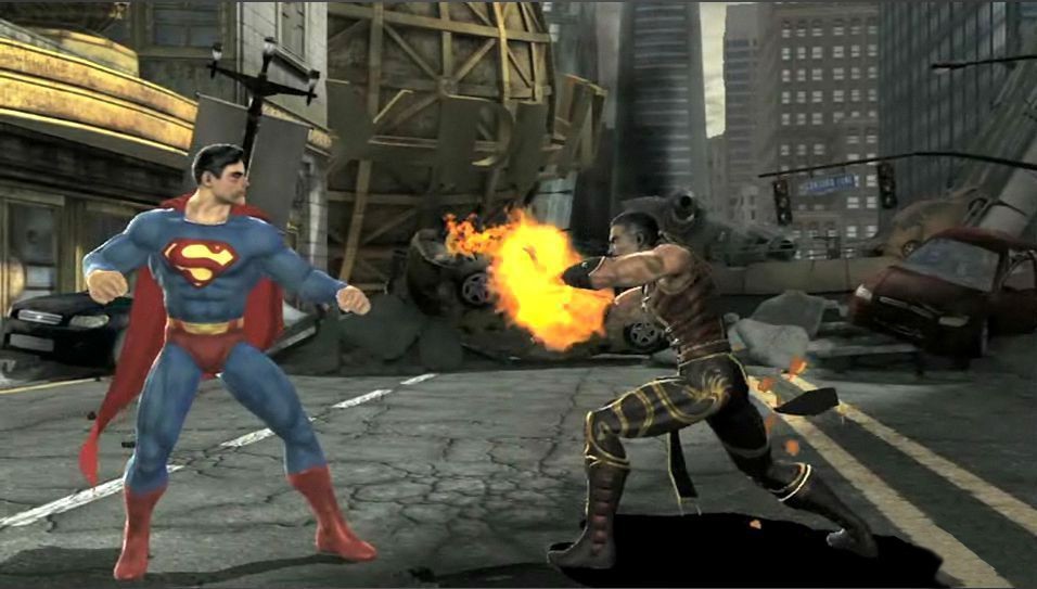 Pantallazo de Mortal Kombat Vs DC Universe para PlayStation 3