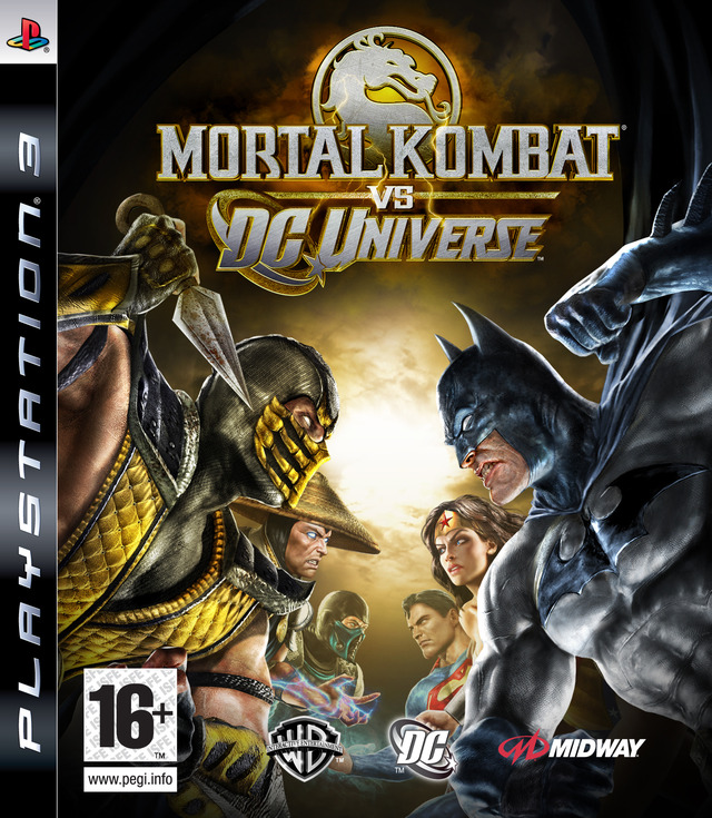 Caratula de Mortal Kombat Vs DC Universe para PlayStation 3