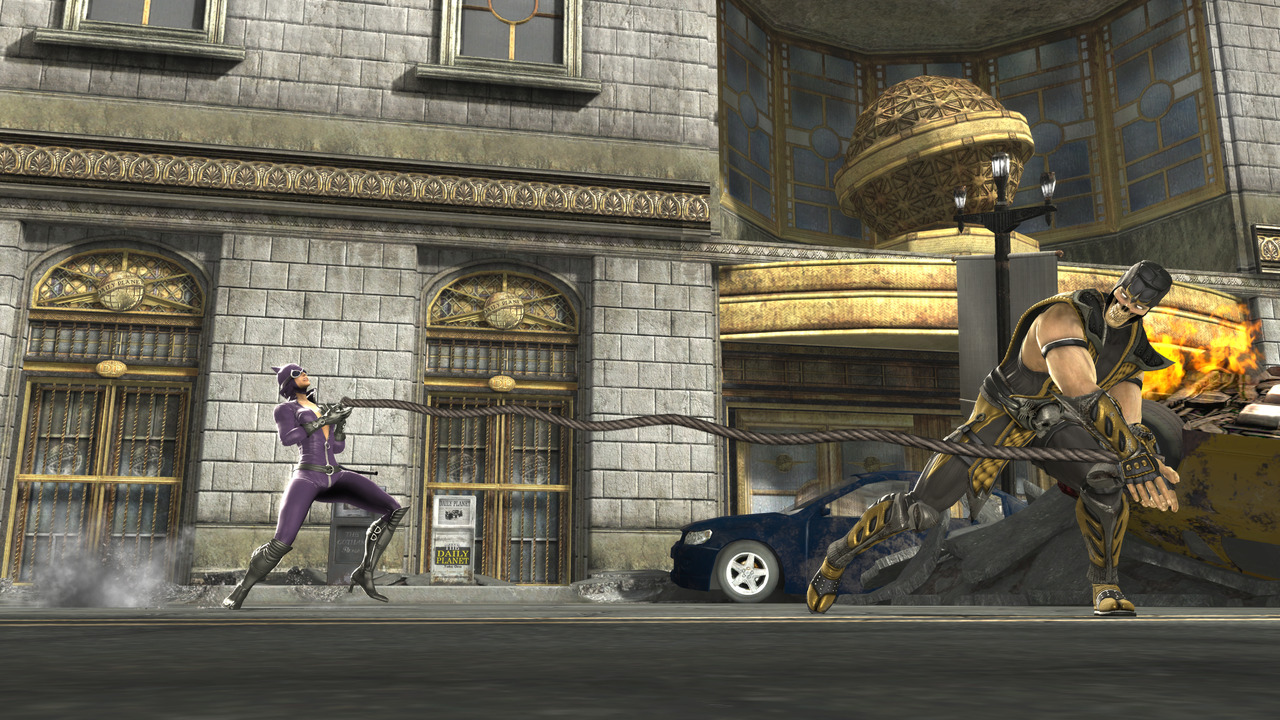 Pantallazo de Mortal Kombat vs DC Universe para Xbox 360