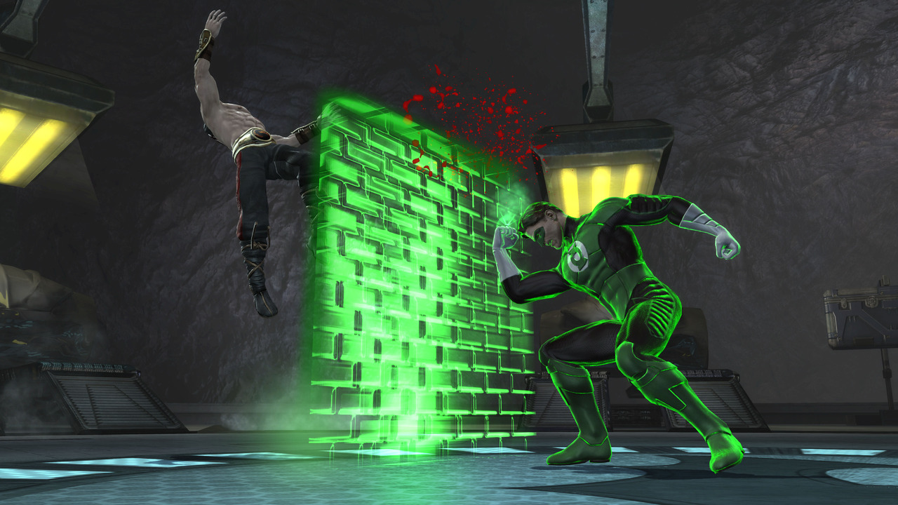 Pantallazo de Mortal Kombat vs DC Universe para Xbox 360