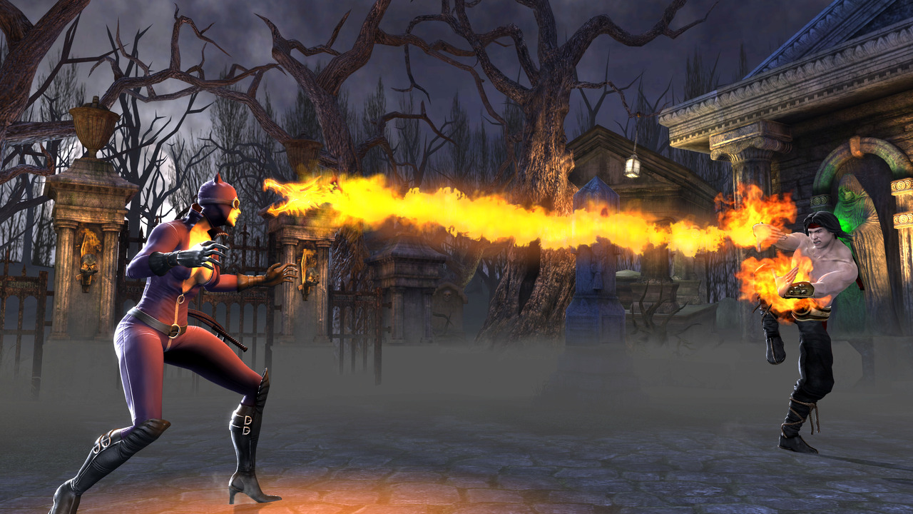 Pantallazo de Mortal Kombat vs DC Universe para Xbox 360