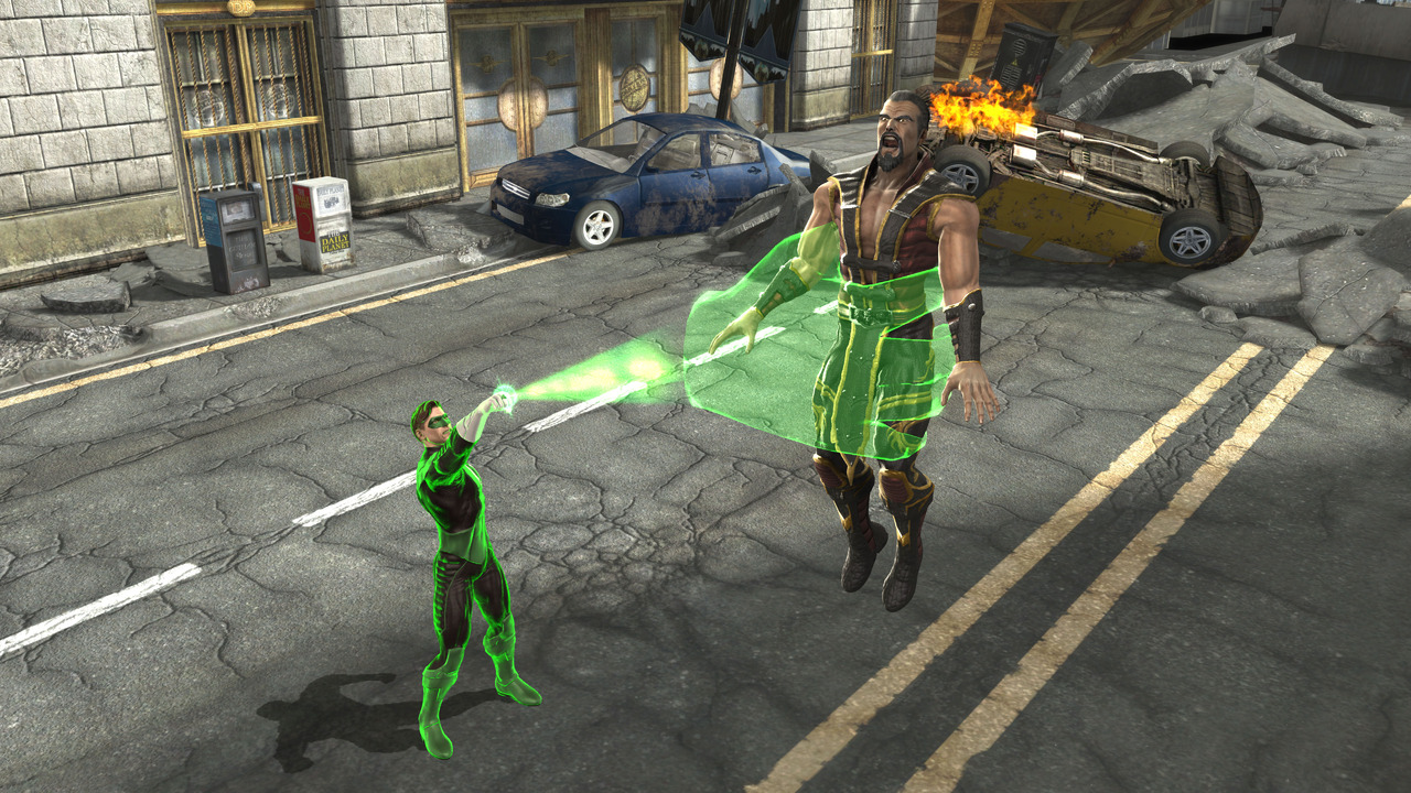 Pantallazo de Mortal Kombat vs DC Universe para Xbox 360
