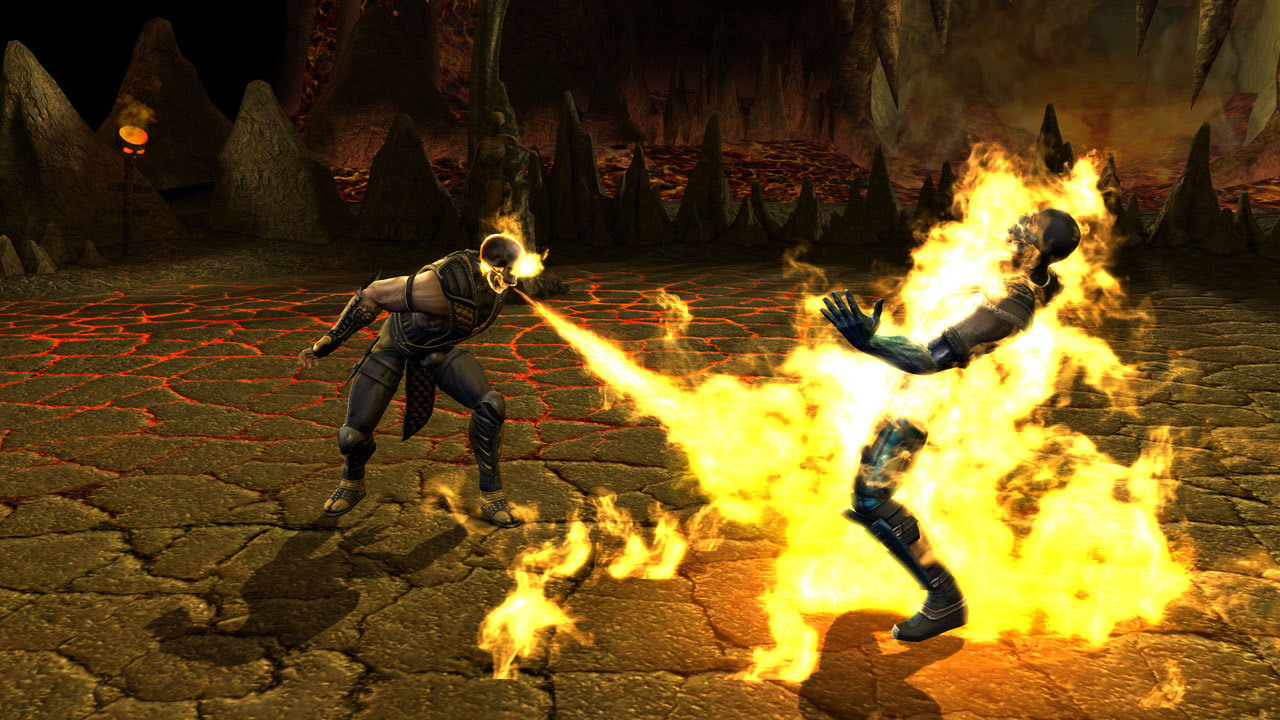 Pantallazo de Mortal Kombat vs DC Universe para Xbox 360