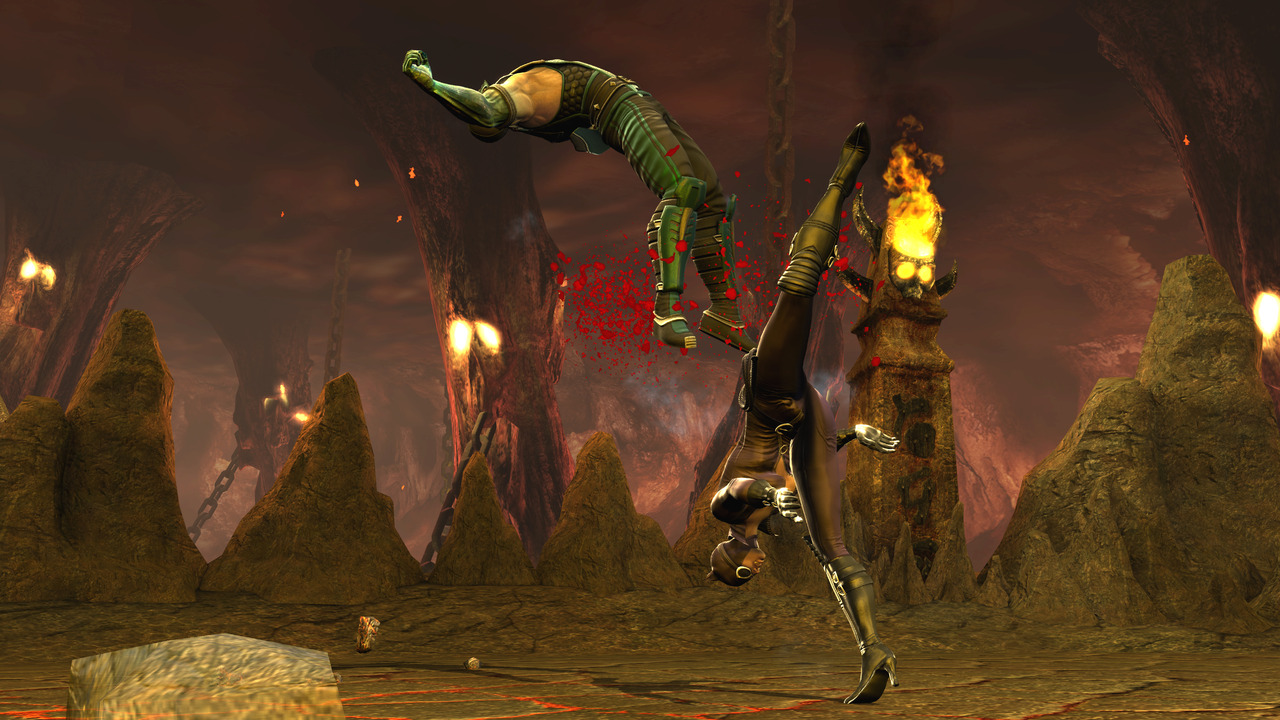 Pantallazo de Mortal Kombat vs DC Universe para Xbox 360