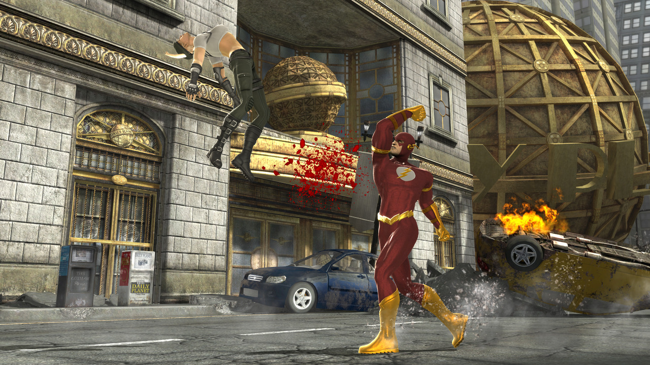 Pantallazo de Mortal Kombat vs DC Universe para Xbox 360