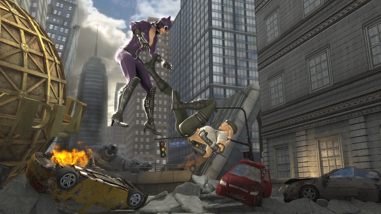 Pantallazo de Mortal Kombat vs DC Universe para Xbox 360