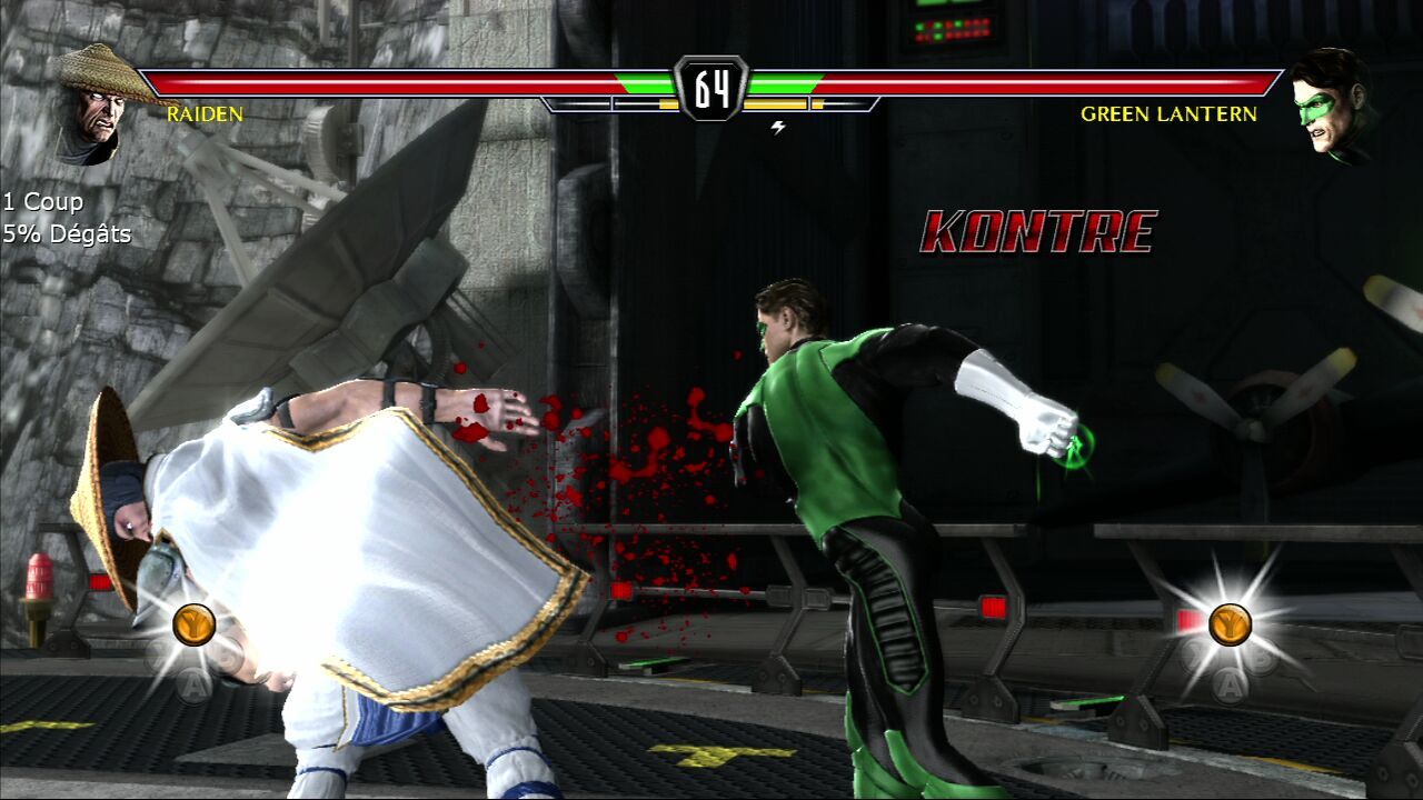 Pantallazo de Mortal Kombat vs DC Universe para Xbox 360