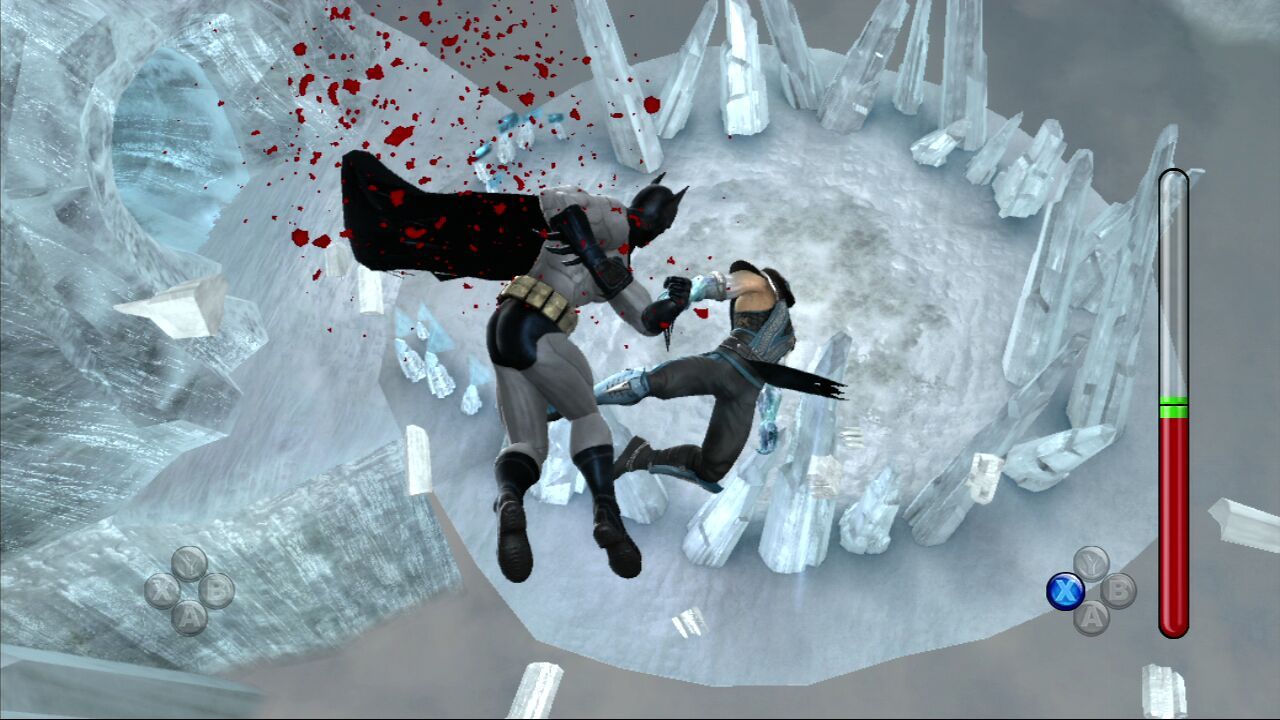 Pantallazo de Mortal Kombat vs DC Universe para Xbox 360