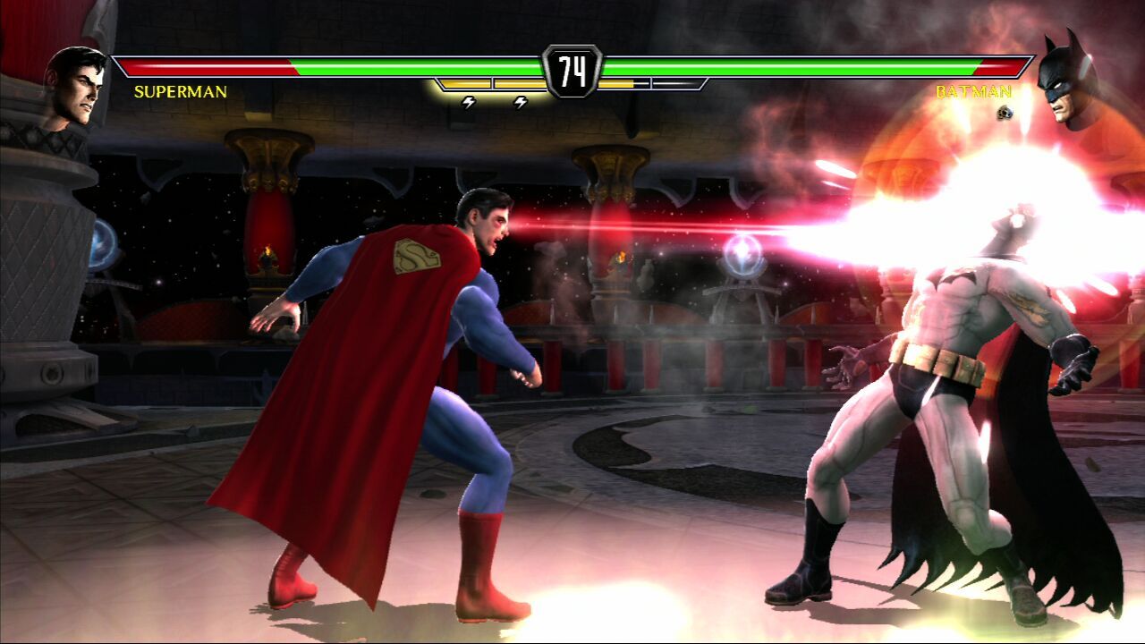 Pantallazo de Mortal Kombat vs DC Universe para Xbox 360