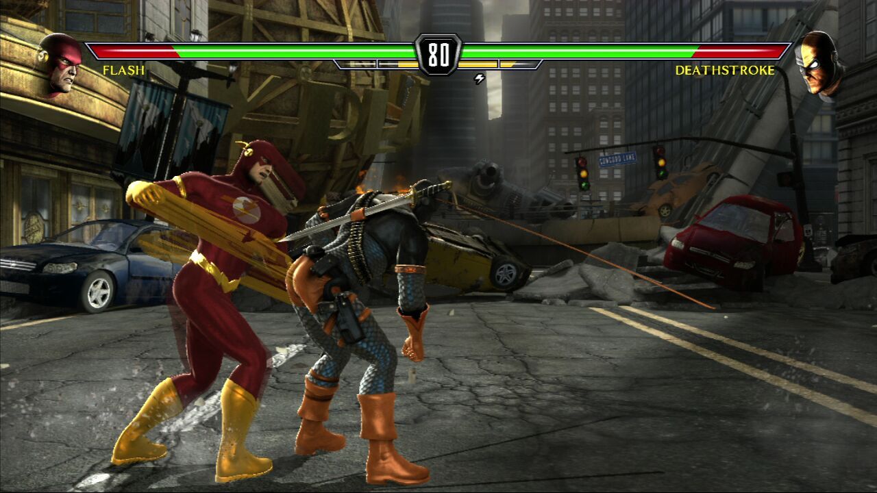 Pantallazo de Mortal Kombat vs DC Universe para Xbox 360