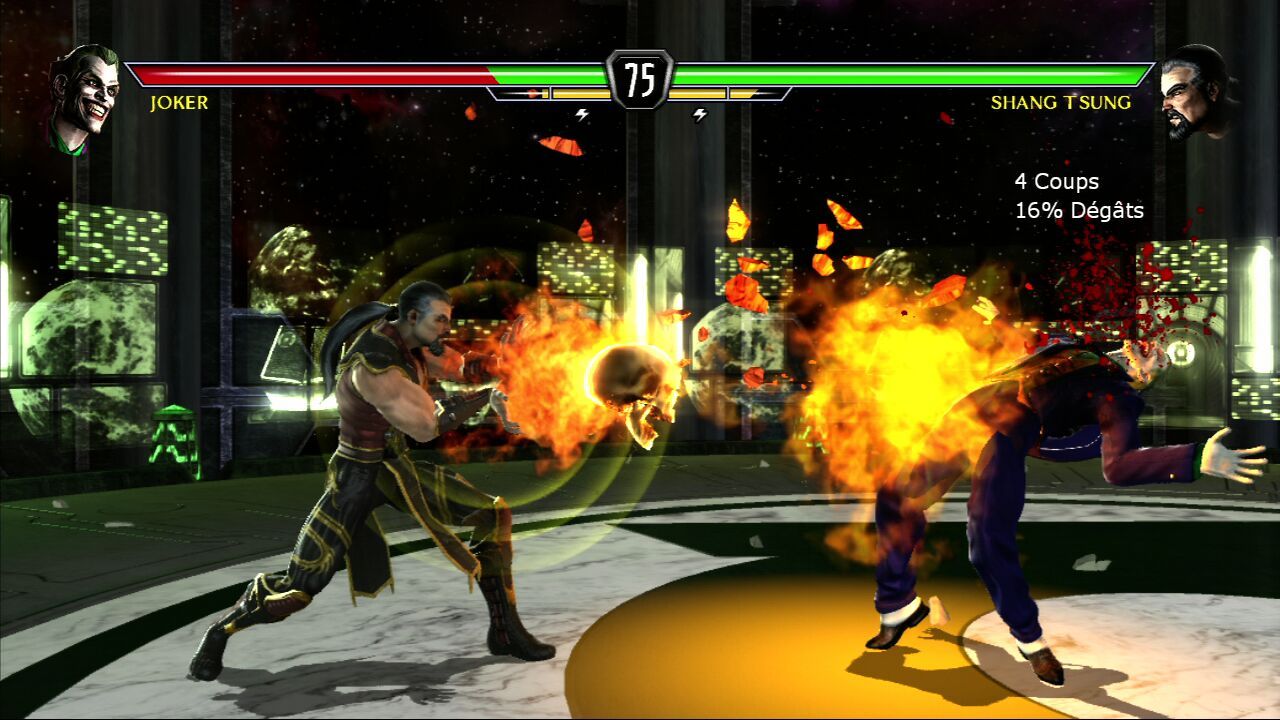 Pantallazo de Mortal Kombat vs DC Universe para Xbox 360
