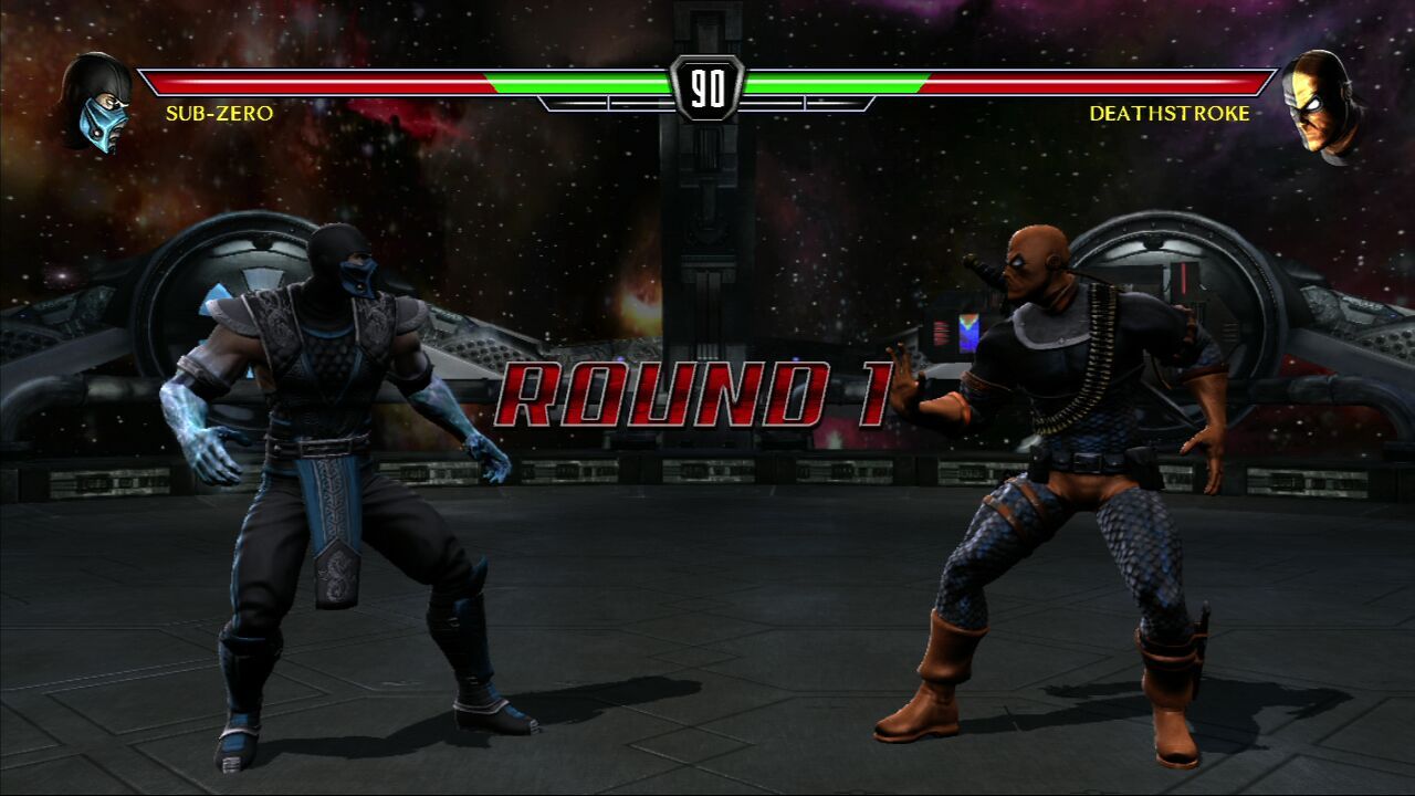 Pantallazo de Mortal Kombat vs DC Universe para Xbox 360