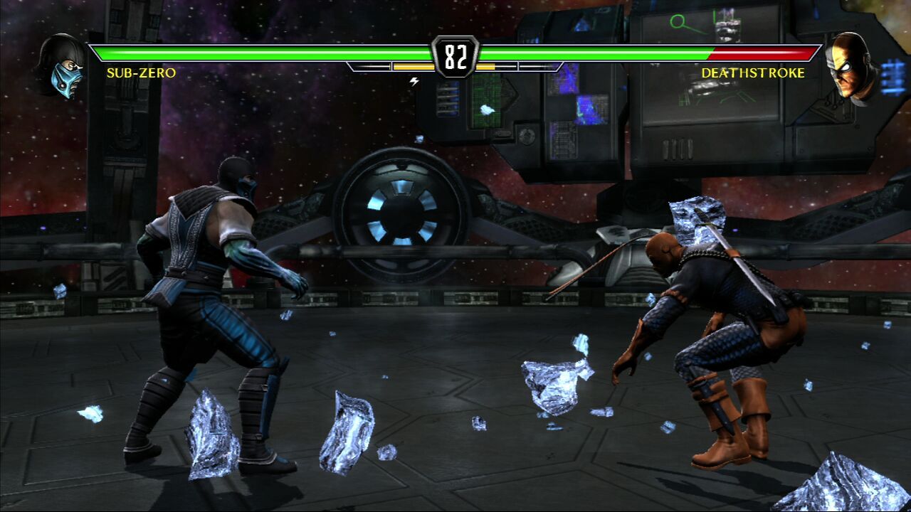 Pantallazo de Mortal Kombat vs DC Universe para Xbox 360