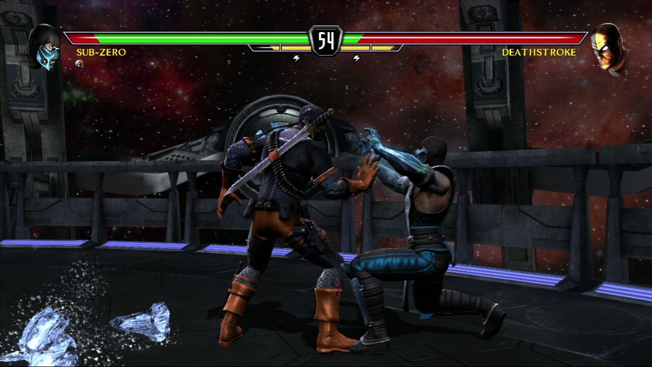 Pantallazo de Mortal Kombat vs DC Universe para Xbox 360
