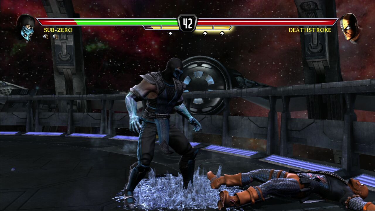 Pantallazo de Mortal Kombat vs DC Universe para Xbox 360