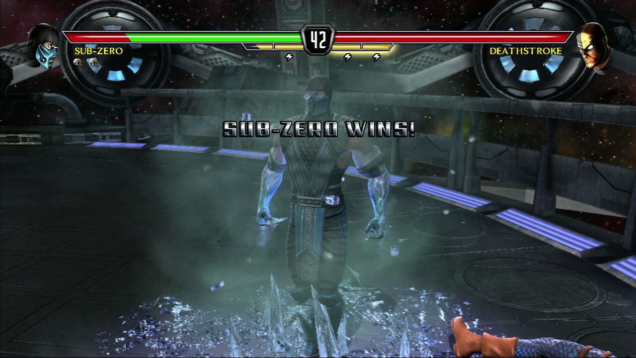 Pantallazo de Mortal Kombat vs DC Universe para Xbox 360