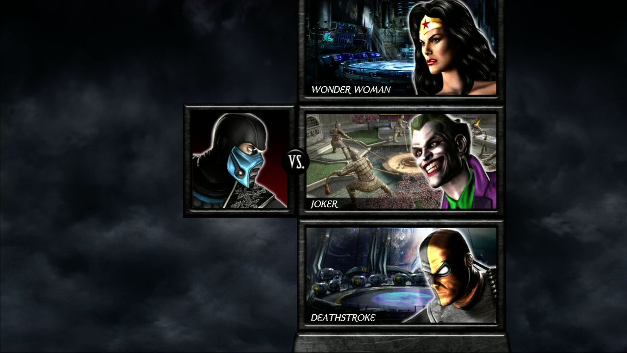 Pantallazo de Mortal Kombat vs DC Universe para Xbox 360