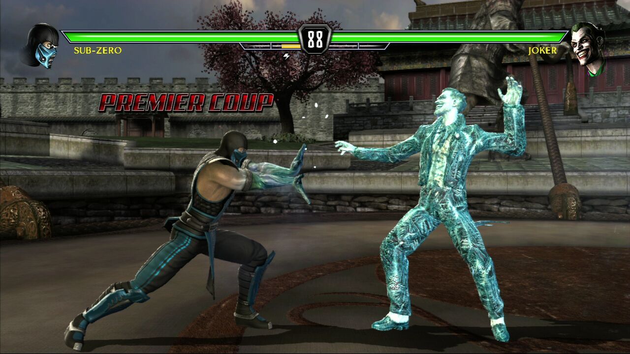 Pantallazo de Mortal Kombat vs DC Universe para Xbox 360