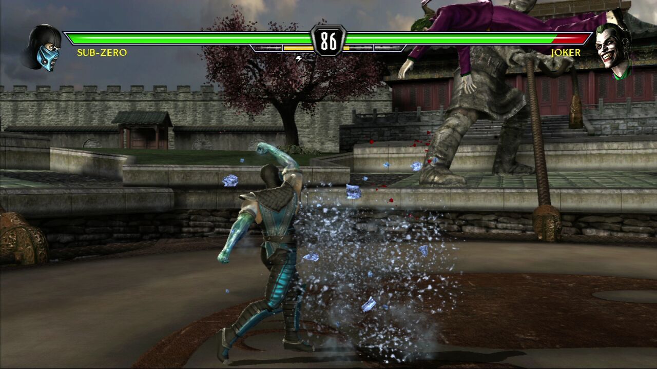 Pantallazo de Mortal Kombat vs DC Universe para Xbox 360
