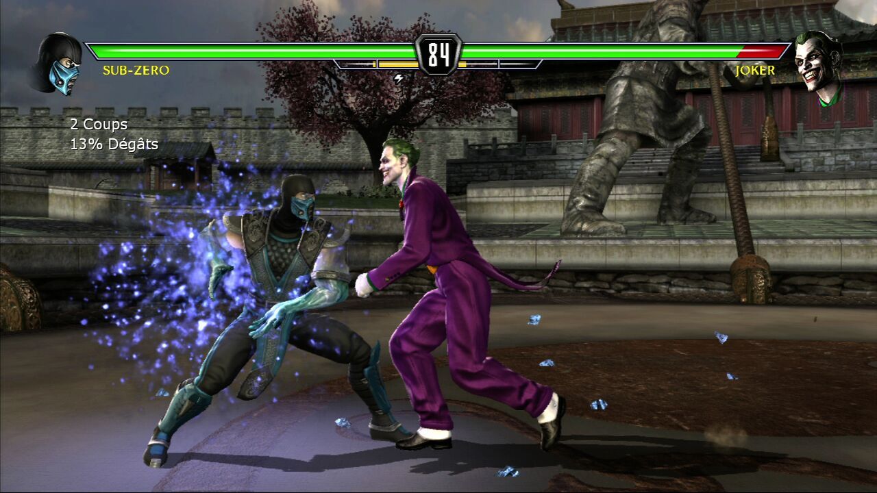 Pantallazo de Mortal Kombat vs DC Universe para Xbox 360