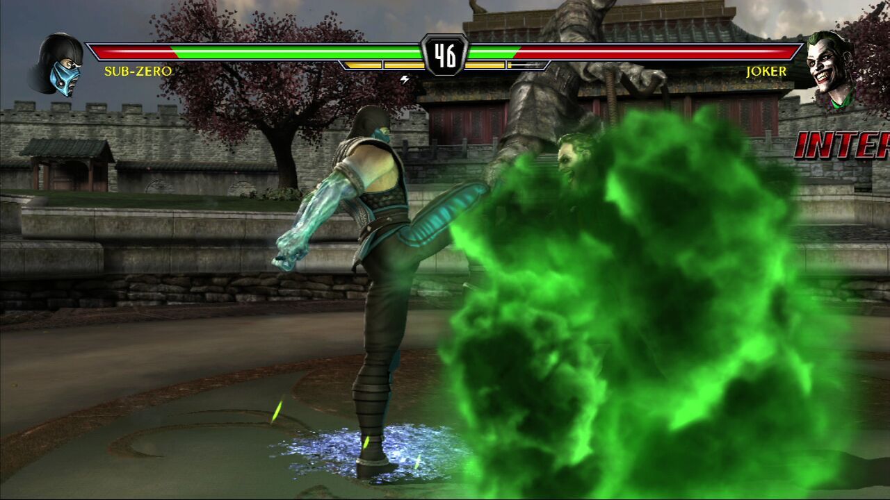 Pantallazo de Mortal Kombat vs DC Universe para Xbox 360