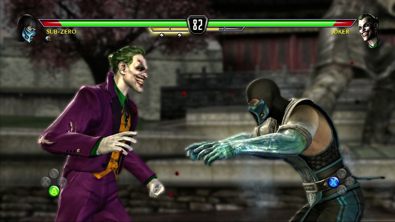 Pantallazo de Mortal Kombat vs DC Universe para Xbox 360