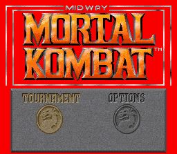 Pantallazo de Mortal Kombat para Super Nintendo