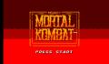 Pantallazo nº 209685 de Mortal Kombat (640 x 480)