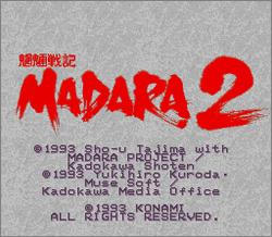 Pantallazo de Moryo Senki Madara 2 (Japonés) para Super Nintendo