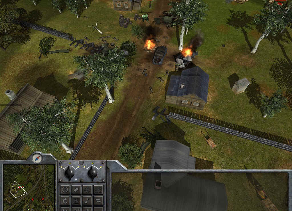 Pantallazo de Moscow to Berlin: Red Siege para PC