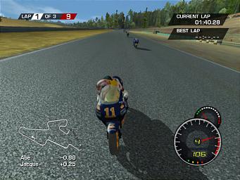 Pantallazo de Moto GP: Ultimate Racing Technology para PC