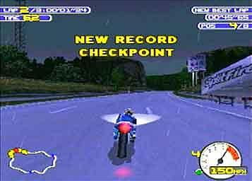 Pantallazo de Moto Racer 2 and Need For Speed: Porsche 2000 para PlayStation