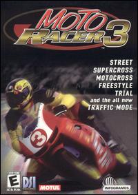 Caratula de Moto Racer 3 [Small Box] para PC