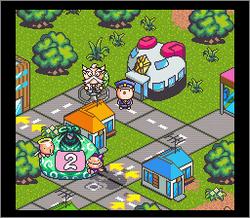 Pantallazo de Motoko Chan no Wonder Kitchen (Japonés) para Super Nintendo