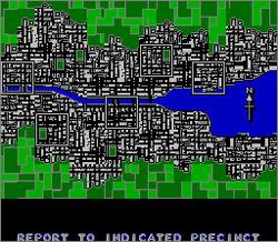Pantallazo de Motor City Patrol para Nintendo (NES)