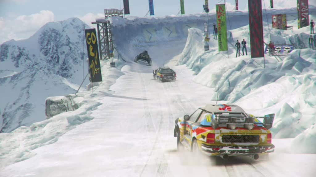 Pantallazo de MotorStorm: Arctic Edge para PlayStation 2