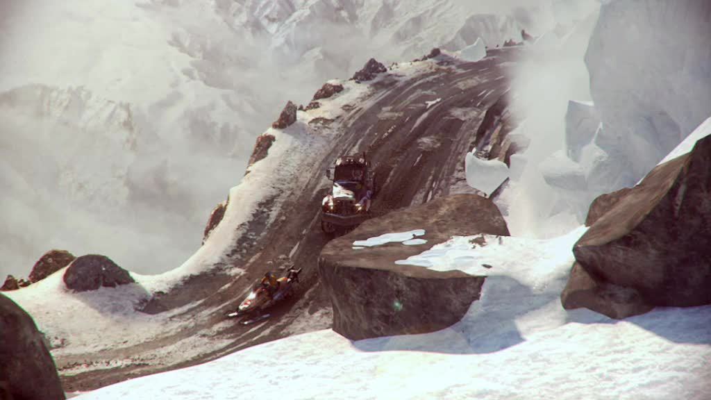 Pantallazo de MotorStorm: Arctic Edge para PlayStation 2